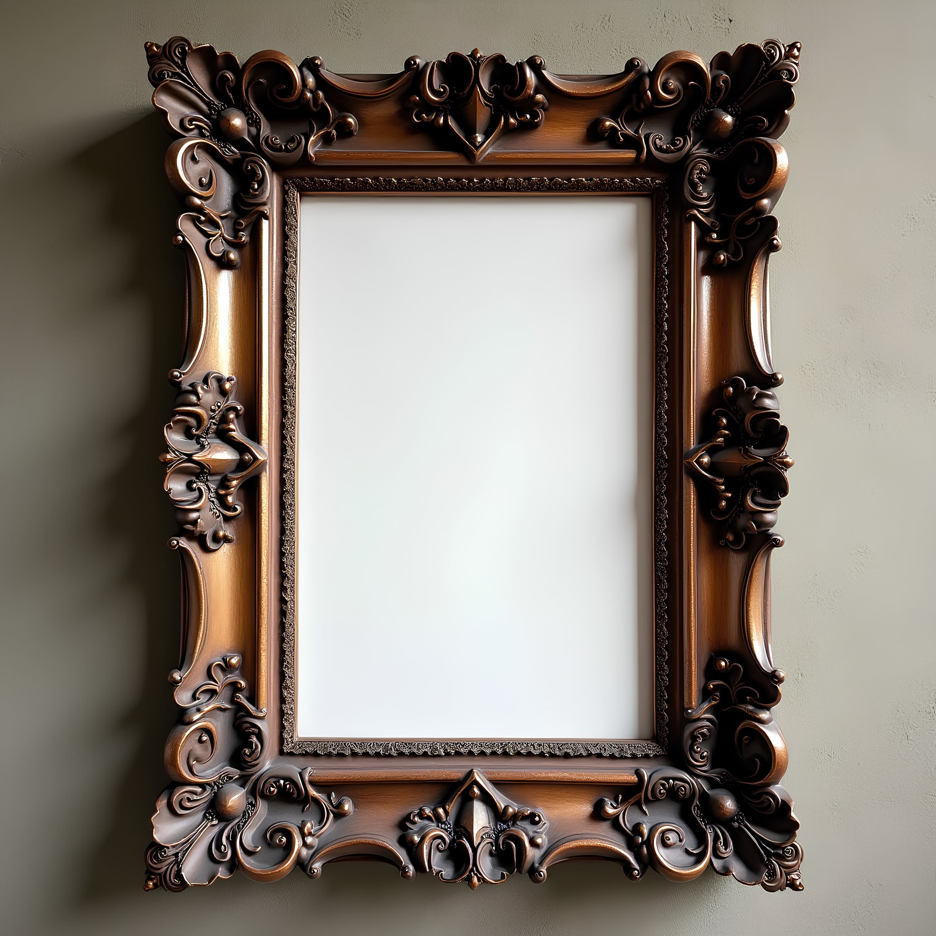 Victorian Gothic Frame Mockup | Mockup Frame | Vintage Frame | Ornate Frame Mockup | Frame Mockup | Single Frame Mockup | Victorian Frame |